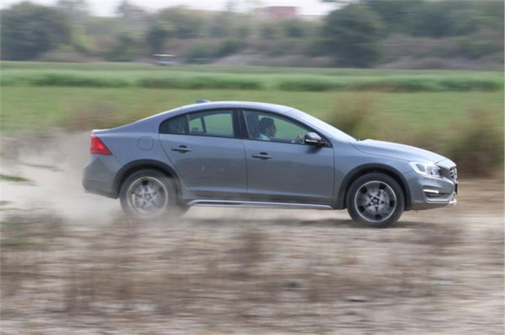 Volvo S60 Cross Country India review, test drive